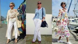 УДОБНАЯ ПОВСЕДНЕВНАЯ ОДЕЖДА ДЛЯ ЖЕНЩИН 50+ ❤ МОДНЫЕ МОДЕЛИ И ФАСОНЫ НА СЕЗОН ВЕСНА-ЛЕТО 2024-2025