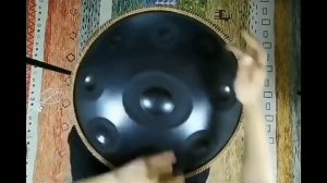 Ханг драм (ханг ранг) 10 нот