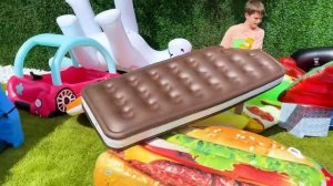 Miss Katy|Мисс Кэти Кто построит выше башню из того что есть