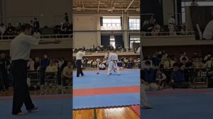 Бушман Никита. 1 бой. «Открытый чемпионат Японии по Кёкусин-кан 2025 г.»