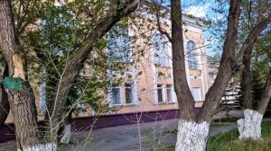 Здание в темиртау которое у меня вызывает восхищение!