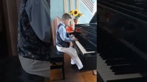 С. Геллер.  Соч. 45, #2 - Етюд