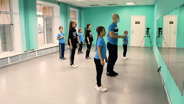 Hip Hop комбинации для начинающих. смотреть онлайн