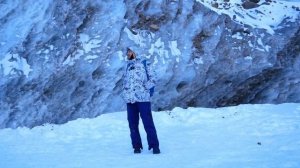 Соло поход на ледник Богдановича