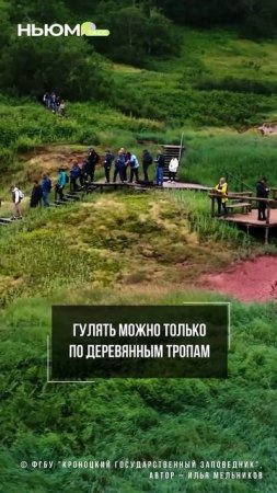 Здесь слышно, как дышит наша планета.  Так говорят туристы о Долине гейзеров на Камчатке.