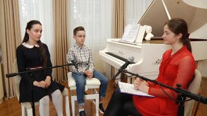 ЕВА И РУСЛАН АВДЮГИНЫ в ТВ программе "Зіронька". Весна, вып.1, 2024 . Режиссер Александр Степано