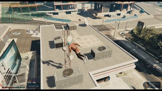 Летающий Cанта в Gta 5 Rp смотреть онлайн