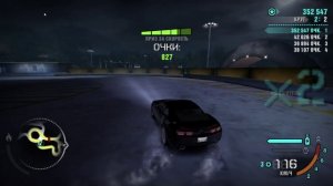 Играю в Need for Speed Carbon