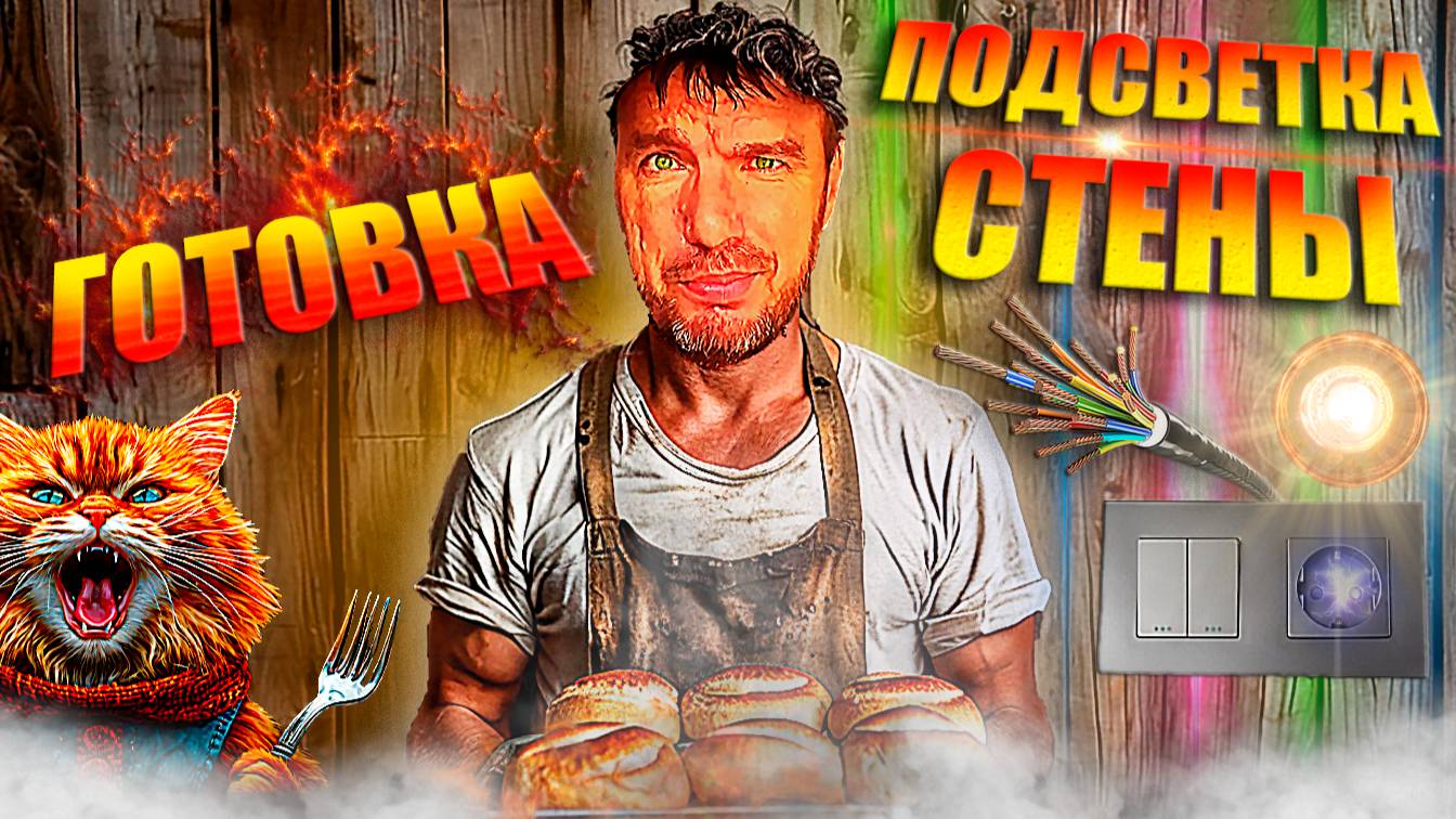 Покупки. Ремонт продолжается. Готовлю плюшки.