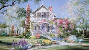 Татьяна Ветрова - "Белые цветы" (Т.Ветрова)