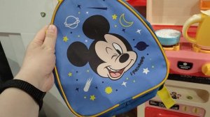 детский рюкзак лля мальчиков с микки маусом