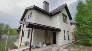 Дом в предчистовой отделке в Горелом Хуторе(Самара)