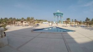 Территория отеля Paradise Golden Five 5*. Хургада. Египет. 2020 год