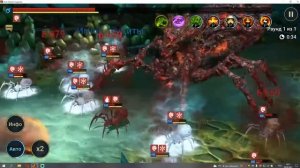 Пачка на 25 этаж паучихи Raid Shadow Legends