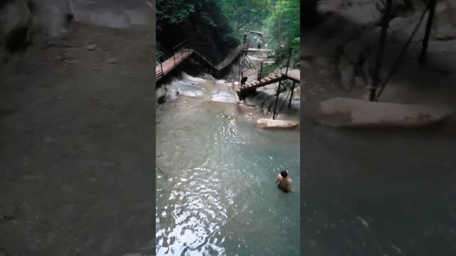 33 водопада  Лазаревский район недалеко от аула Большой Кичмай