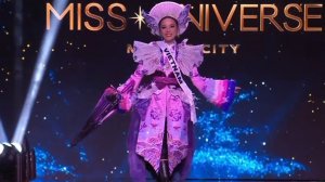 Vietnam Nguyen Cao Ky Duyen Miss Universe 2024 (73) National Costume Вьетнам Мисс Вселенная 2024