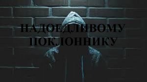 НАДОЕДЛИВОМУ ПОКЛОННИКУ видео (из серии "СТИХИ")