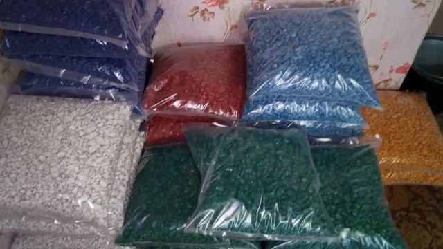 Цветной щебень Волгоград 2016 год т.89377077727
