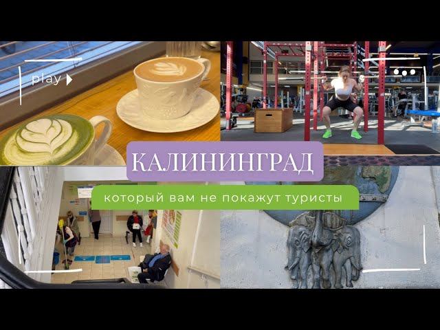 Нетипичный Калининград: больница, спортзал, Амалиенау, пасха