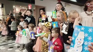 Детский новогодний утренник 21.12.2024