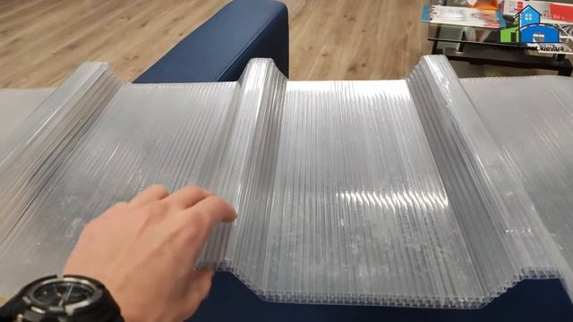 ЕКСКЛЮЗИВ. Сотовий профільований полікарбонат