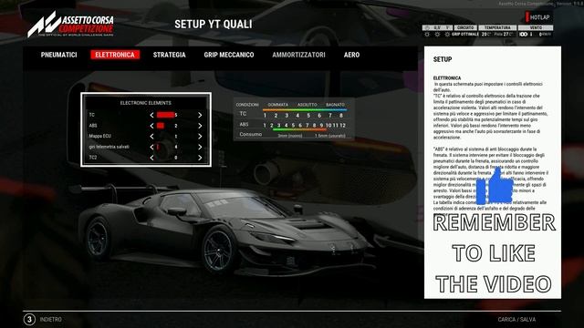 FERRARI 296 GT3 | KYALAMI 1:39.4 | HOTLAP + FREE SETUP | ACC смотреть онлайн