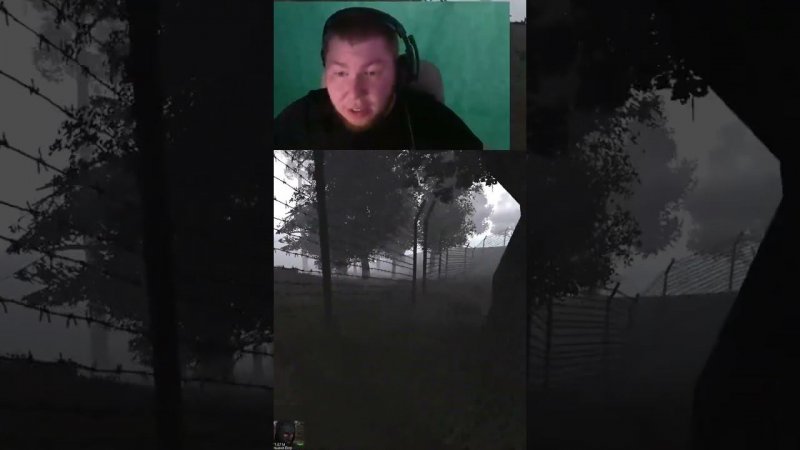 ВЫБРОС В СТАЛКЕРЕ!(