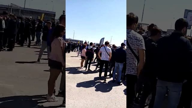 Соревнования РАСКА Самара Амбар 7 мая. Автозвук Ситрик. basscrosser. смотреть онлайн