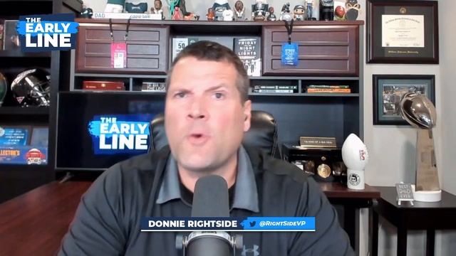 Thursday's MLB Previews, NFL Backfield Breakdowns, TNF Best Bets | The Early Line Hour 2, 9/15/22 смотреть онлайн