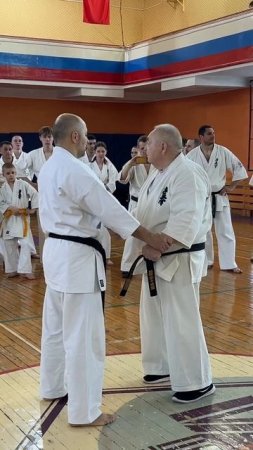 Кёкусинкай / Сихан Танюшкин / Освобождение от захватов на основе 10-го кю (май 2024)