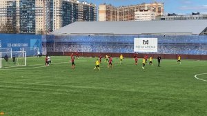 27-04-2025 vs. СШОР Кировского района 8:1