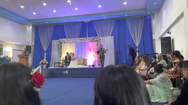 Nepali Christian wedding (john ✝️rekha) Christian wedding 💒 смотреть онлайн