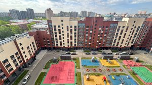 Однокомнатная квартира, улица Кедрова, дом 16 корп 3