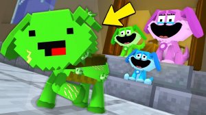 Майк Бездомный Пёсик — Мультик с Персонажами Майнкрафт