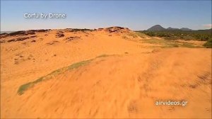 Керкира с высоты птичьего полета