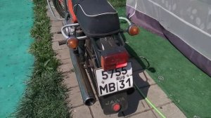 Ява 638-5.Завелась.