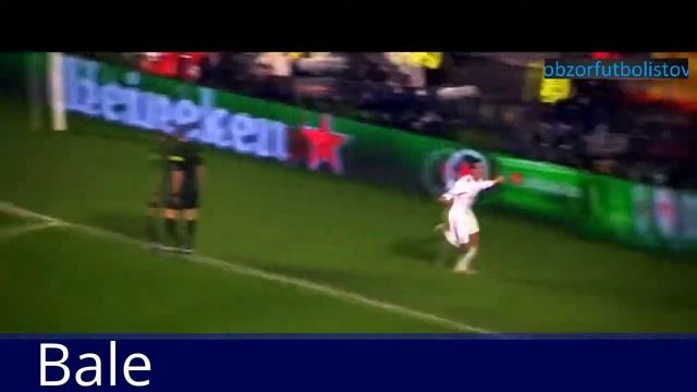 Neymar JR vs  Bale/финты и голы