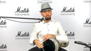 How to play the Darbuka： Beginners Course, Darbuka Lesson #3 (The Malfuf family)
