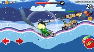 View tanks. Epic moments. Hills of steel. #hillsofsteel #gaming #games