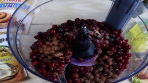 Брусничный соус к мясу