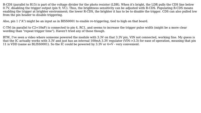 Electronics: Help reverse engineering RCWL-0516 microwave proximity detector module (4 Solutions!!) смотреть онлайн