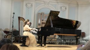 Ф. Лист - "Гроза", № V из цикла "Годы странствий. Первый год, Швейцария, S. 160
Вера Селиваненко