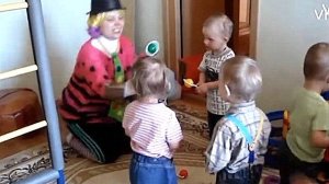 Праздник с клоуном.