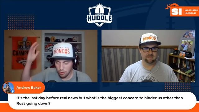 Broncos Camp: Key Storylines Flying Under the Radar | Building The Broncos смотреть онлайн