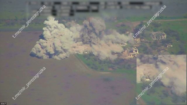Удар Х-38 по ПВД ВСУ смотреть онлайн