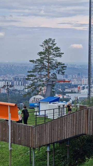 Николаевская Сопка #Красноярск смотреть онлайн