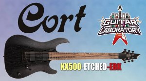 Электрогитара CORT KX500-Etched-EBK