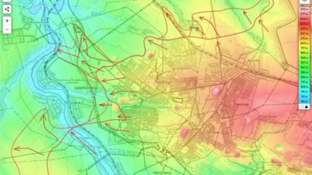Константиновское направление на середину дня 27.04.25: бои западнее Торецка...