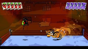 Anton Blast на все 100% 3: если пройти босса без урона, то можно получить CRAKET (уровень на 100%)