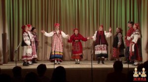 Лужком девки гуляли - Ансамбль Жива